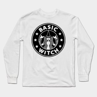 Basic Witch - Cute Fall Outfits Long Sleeve T-Shirt